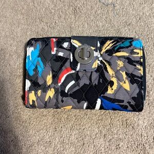Vera Bradley Multicolor Quilted Wallet